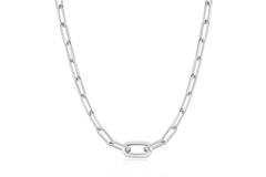  Pop Charms - Zilver / Gerodineerd - 40cm